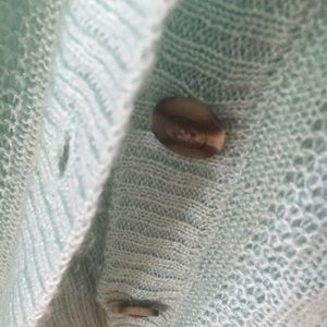 Delicate, Classic Longline Cardigan